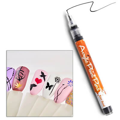 MagicPen körömdíszítő toll készlet-middle