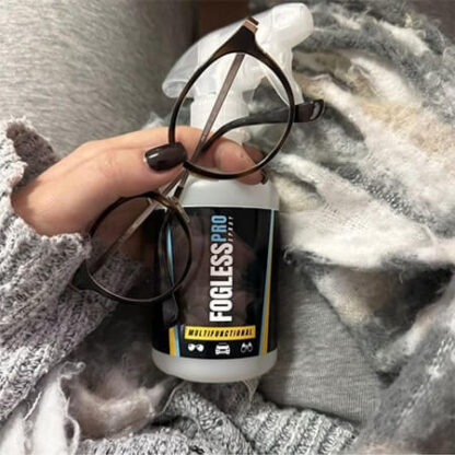 Párásodás- és harmatellenes spray FOGLESS PRO-middle