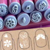NailCraft™ körömbélyegző készlet (15 db)-middle