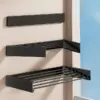 Falra szerelhető, összecsukható ruhaszárító állvány DryPRO™-middle