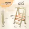 BabyTower™ fa állítható tanulótorony-middle