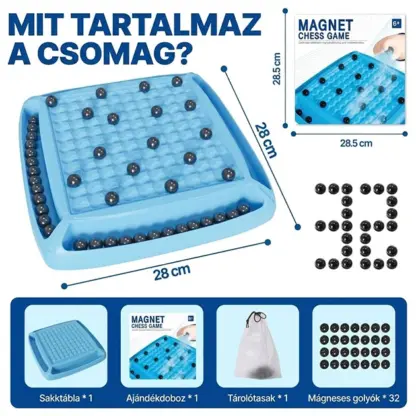 MagneMine™ mágneses aknamező társasjáték-middle