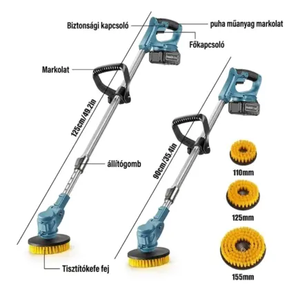 Elektromos tisztítókefe BrushLux™-middle