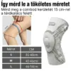 Athlexa™ állítható gombos kompressziós térdtámasz – 2 db-middle