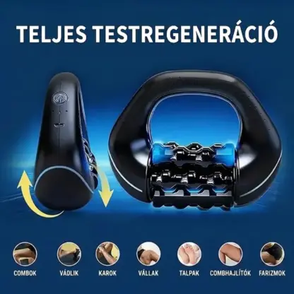 RolloMax™ elektromos testmasszázs henger-middle