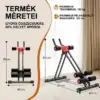 AbFlex™ hasizom edzőgép-middle