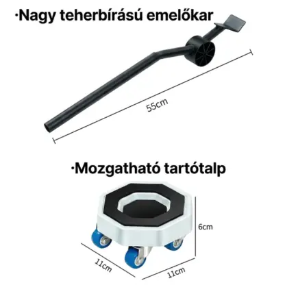 FurnyFlex™ bútorszállító görgőkészlet-middle