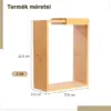 ClearGrain™ fa és akril tároló tégely (3 db)-middle