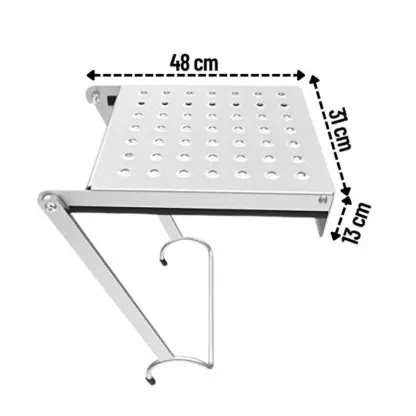 StepLad™ állítható létra lépcsőplatform-middle