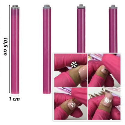 NailCraft™ körömbélyegző készlet (15 db)-middle