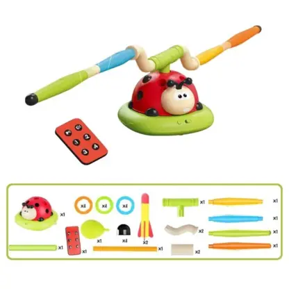 BuggySpin™ 3 az 1-ben forgó játék katicabogár formában