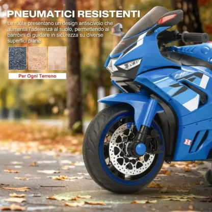 KiddoRider™ triciclo elettrico per bambini