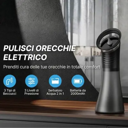 Pulitore per orecchie elettrico EarPure™