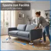 FurnyFlex™ set di rotelle per trasporto mobili
