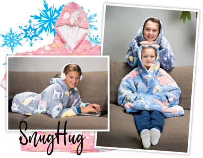 Hurley Felpa Con Cappuccio In Pile Per Bambini E Ragazzi, Modello One & Only Pullover. Morbida, Calda, Con Tasca A Canguro E Polsini A Coste. Vestibilità Regolare.