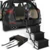 StairPup™ rampa per animali domestici pieghevole a 4 gradini