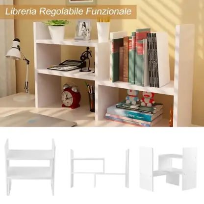 ModulRack™ organizer modulare in legno per piani di lavoro