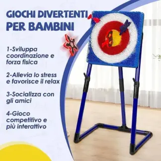 AimStrike™ gioco di lancio di ascia e shuriken per bambini