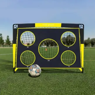 Tiro a rete SoccerShot™ per bambini con bersaglio