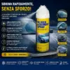 IceDeFro™ spray sbrinante e sghiacciante (450 ml)