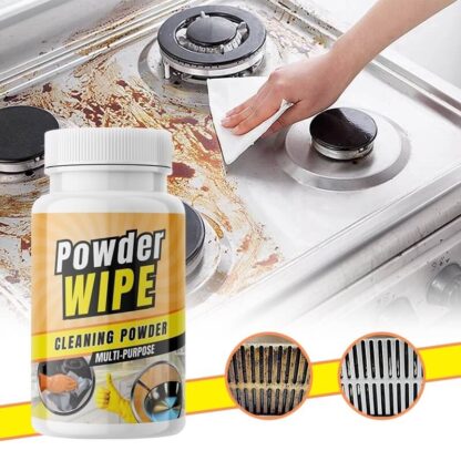 Potente polvere detergente multiuso PowderWipe