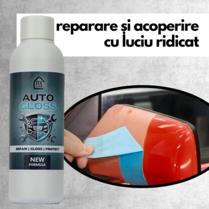 Soluzione di riparazione e finitura ad alta brillantezza AutoGloss