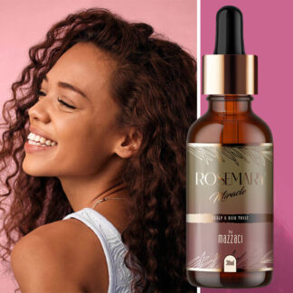 Olio rinforzante per cuoio capelluto e capelli Rosemary Miracle (30 ml)