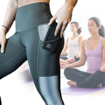 Yoga leggings con tasche – Smania