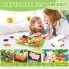 LittleFarmer™ libro della fattoria Montessori per bambini