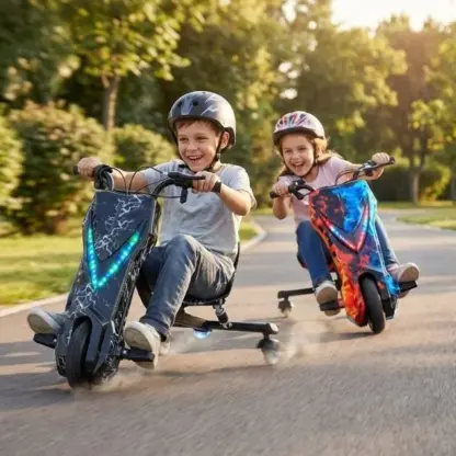 DriftMax™ kart elettrico a 3 ruote per drifting