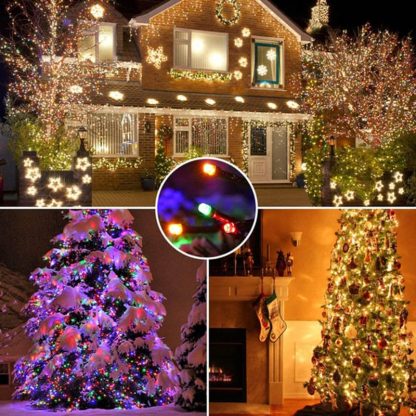 Set catena luminosa natalizia LED intelligente