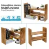 ModulRack™ organizer modulare in legno per piani di lavoro