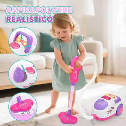 TidyTots™ Set di pulizia da gioco per bambini