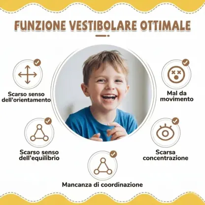 Sedia girevole per bambini TwisterSeat™