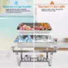 BuffetPro™ scaldavivande a due scomparti