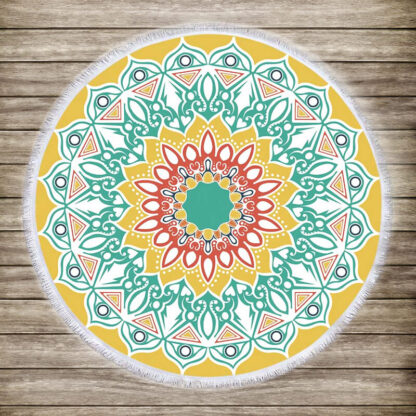 Telo mare rotondo Mandala