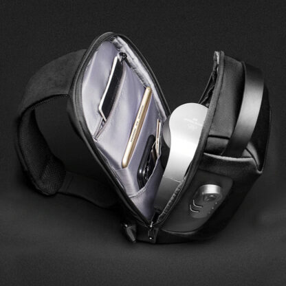 Zaino monospalla antifurto LuxBag