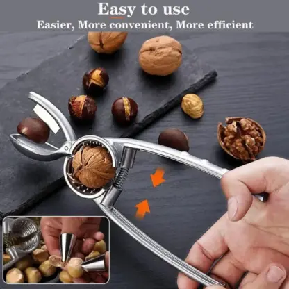 NutCracker™ 2 in 1 schiaccianoci per castagne e noci