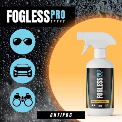 Spray antiappannamento e antigoccia FOGLESS PRO