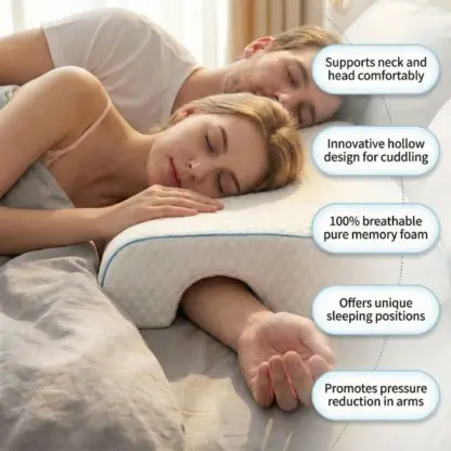 ArmSnug™ cuscino in memory foam per un comodo supporto al braccio