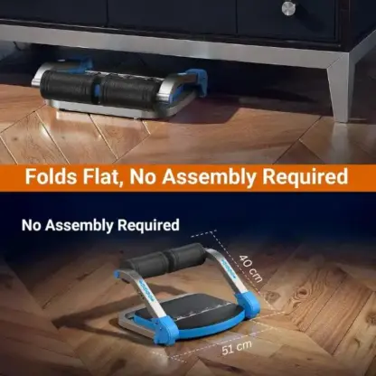 AbForge™ macchina regolabile per crunch addominali con ritorno assistito