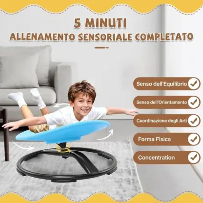 Sedia girevole per bambini TwisterSeat™