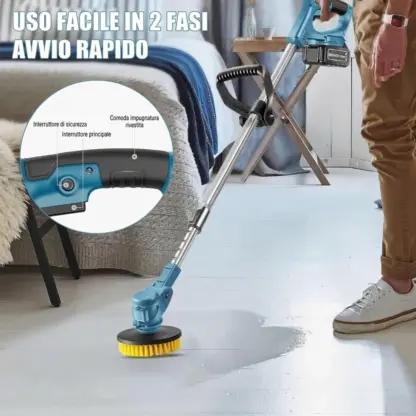 Spazzola elettrica BrushLux™