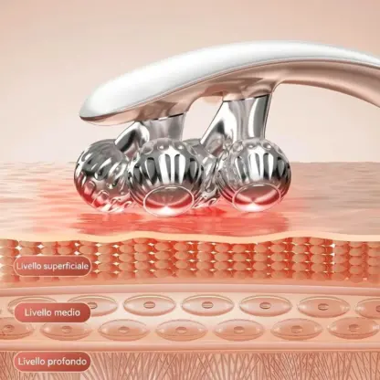 VibeLift™ rullo massaggiante elettrico per il viso a forma di V