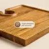 PuzzleTray™ set di vassoi da portata in legno