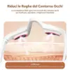 Occhiali EyeGlow™ per la cura degli occhi a terapia della luce