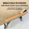 ComfyCamper™ sedia da campeggio pieghevole imbottita