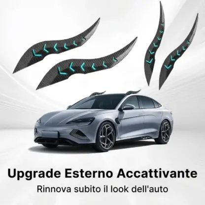 DragonFang™ corna di drago da tetto per auto (2 pz)