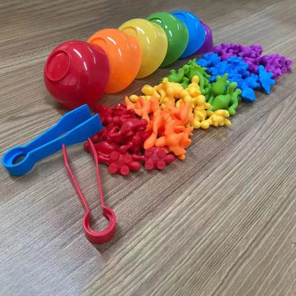 Giocattolo montessoriano ColorClash