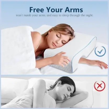 ArmSnug™ cuscino in memory foam per un comodo supporto al braccio